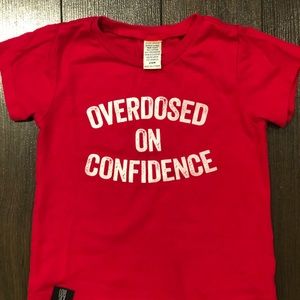 Drake Lyrics Tee-shirt 24mths